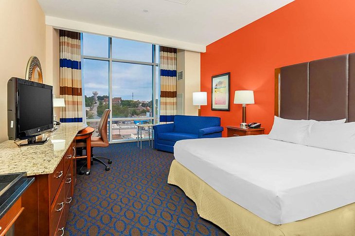 Source de la photo : Centre de congrès Hilton Branson