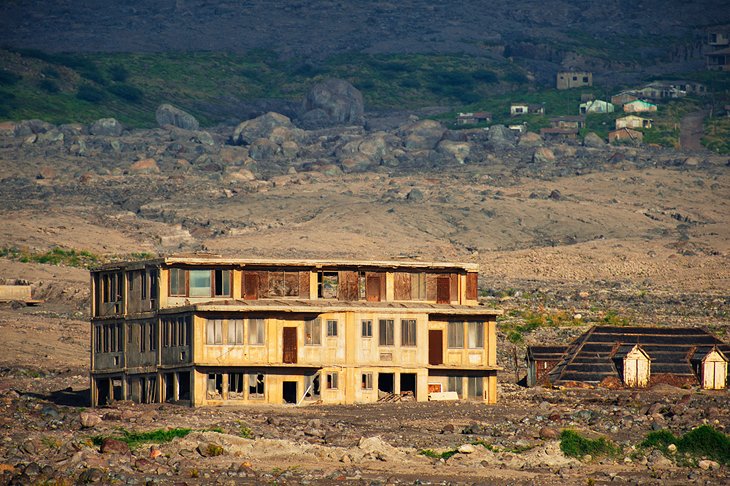 Abandoned buildings in the Exclusion Zone