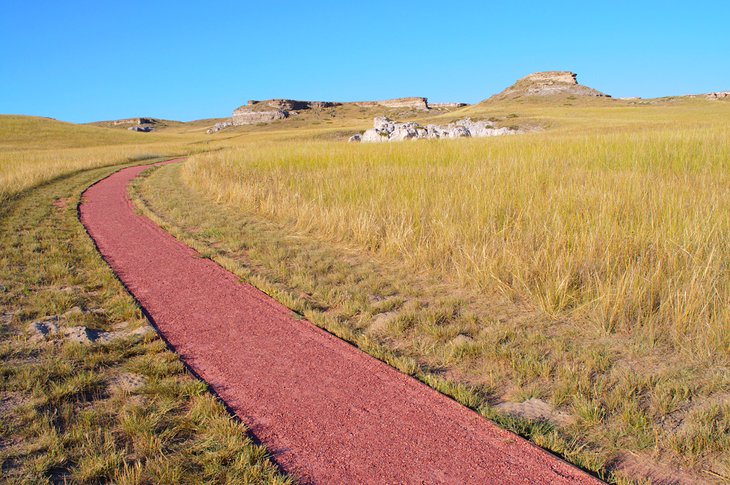 Daemonelix Trail at Agate Fossil National Monument