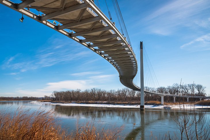 Bob Kerrey Pedestrian Bridge