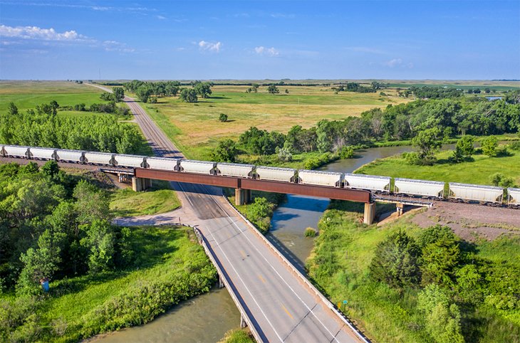 Sandhills Journey Scenic Byway