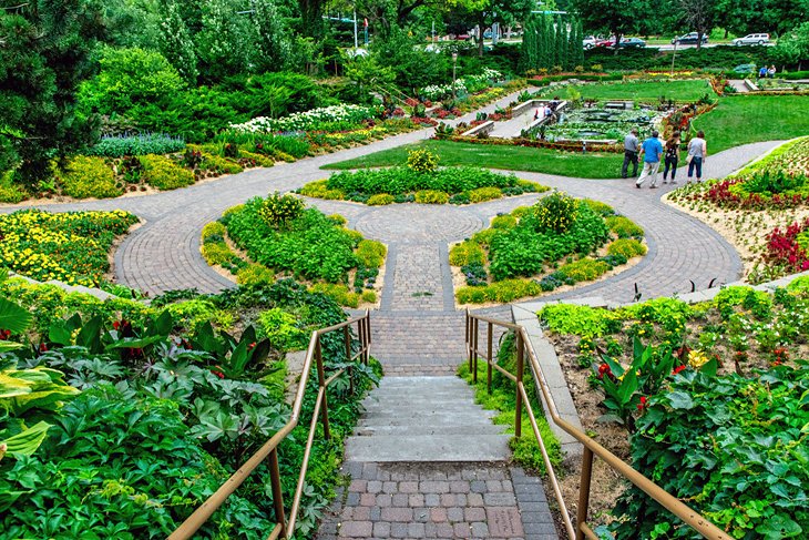 Sunken Gardens