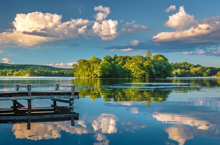 Swartswood Lake