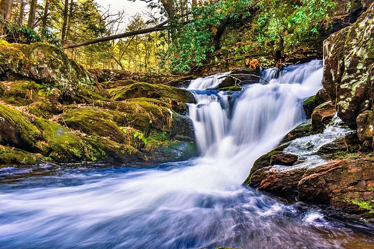 Van Campens Glen Falls