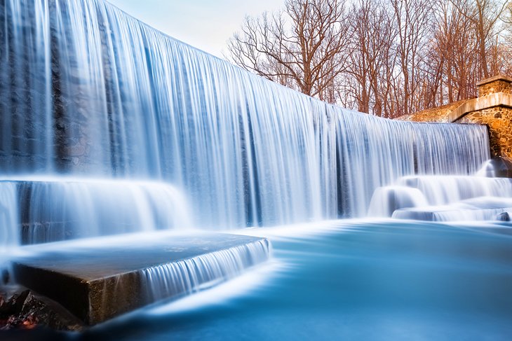 Watchung Reservation Waterfall