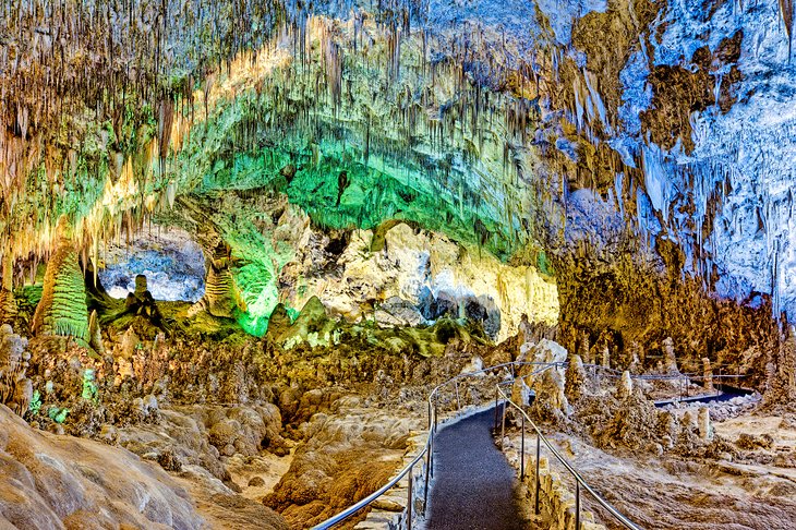 The Big Room in the Carlsbad Caverns