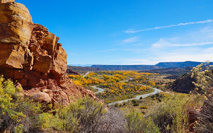 Fall in Abiquiu