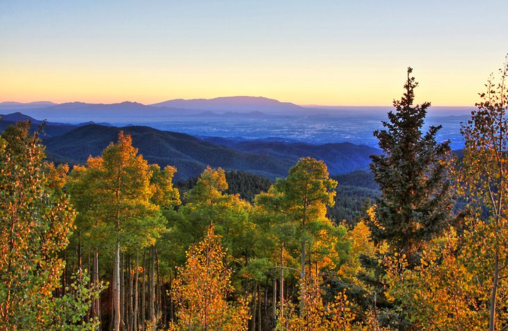 Fall in the Sangre De Cristo Mountains