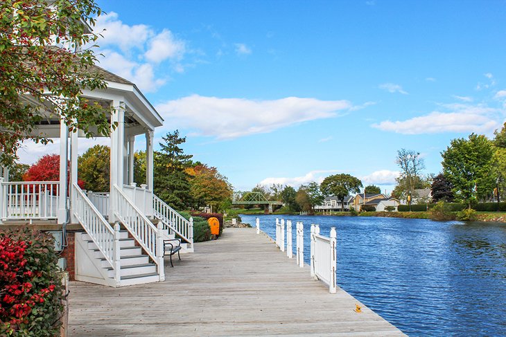 Erie Canal at Spencerport