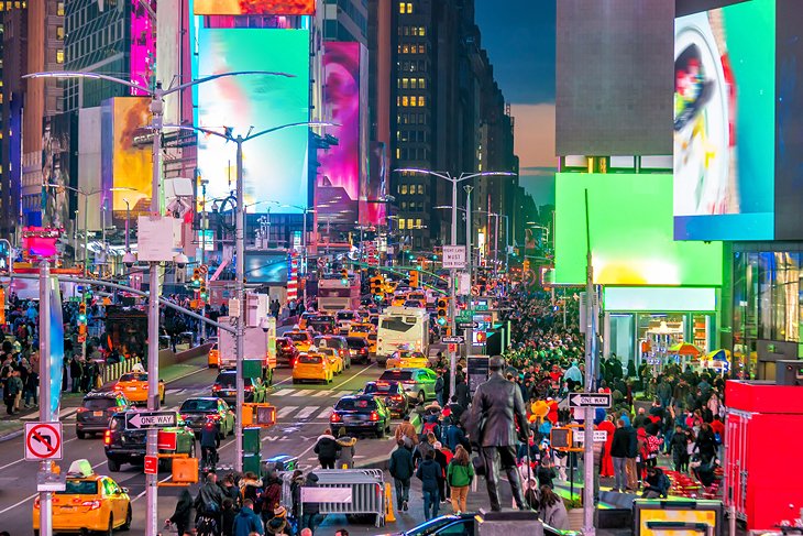 Times Square, NYC