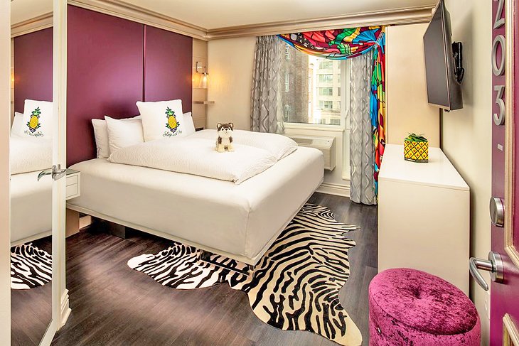 Source de la photo : Staypineapple, un hôtel artistique, Midtown New York
