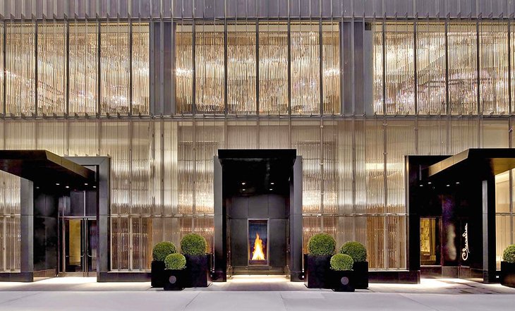 Source photo : Baccarat Hotel & Residences New York