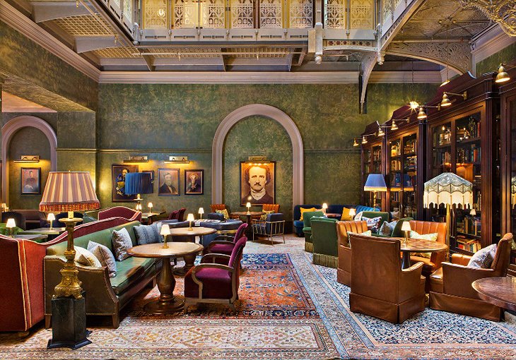 Source de la photo : The Beekman, un hôtel Thompson