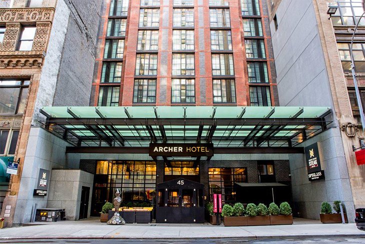 Source de la photo : Archer Hotel New York