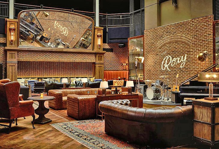 Source photo : Le Roxy Hotel Tribeca