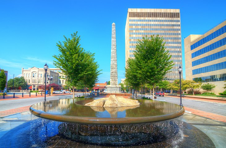 Park Square in Asheville