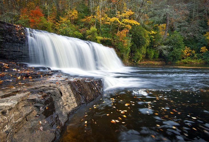 Hooker Falls, DuPont State Recreational Forest