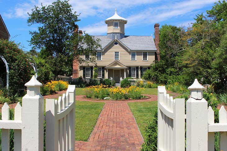 Cupola House, Edenton