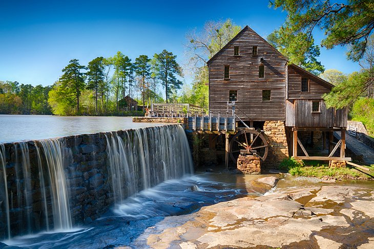 Historic Yates Mill County Park