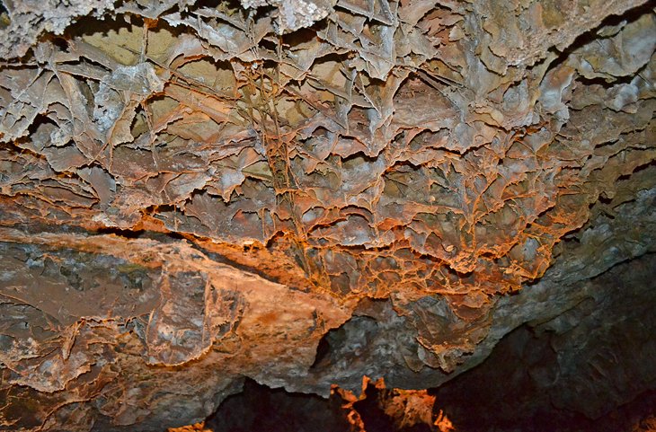 Inside Wind Cave