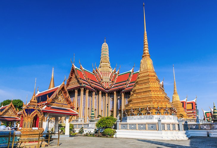 Temple of the Emerald Buddha in Bangkok