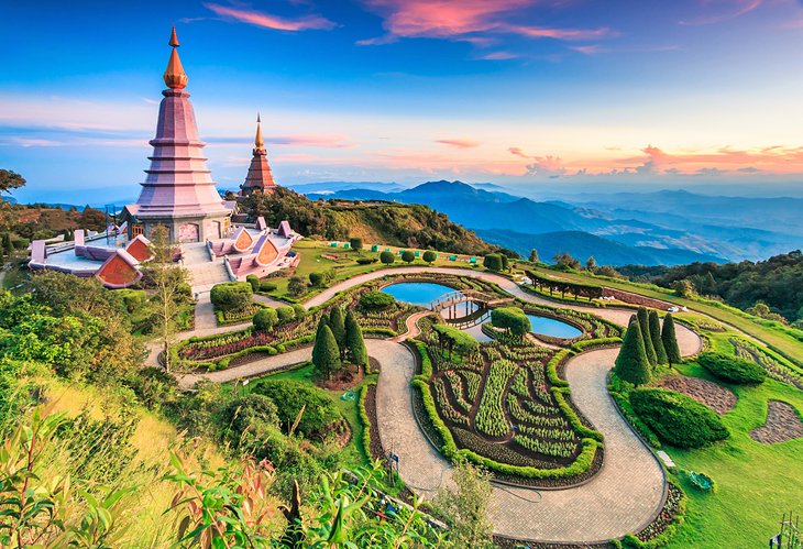 Doi Inthanon National Park in Chiang Mai