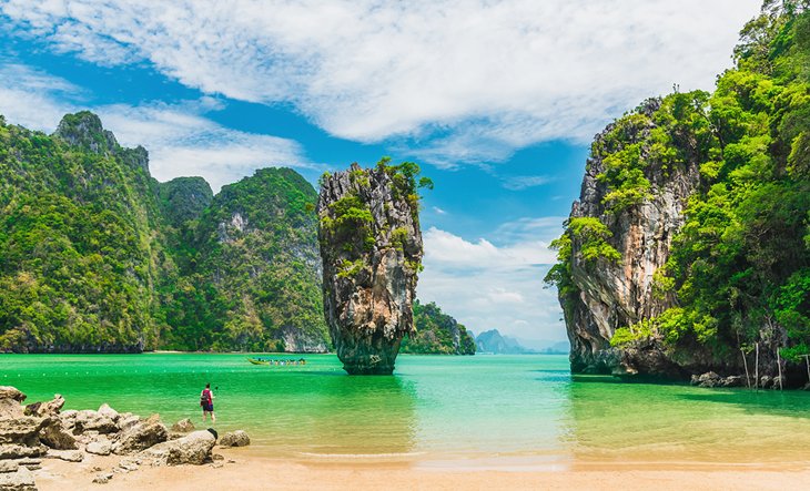 Phang Nga Bay near Phuket