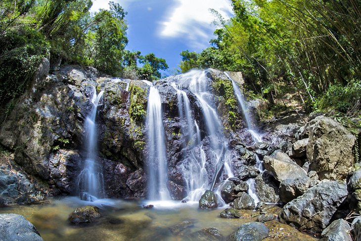 Argyle Waterfalls