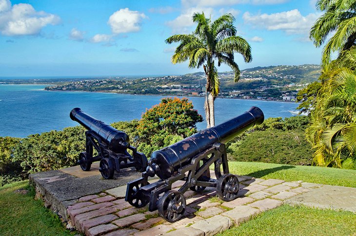 Fort King George, Tobago