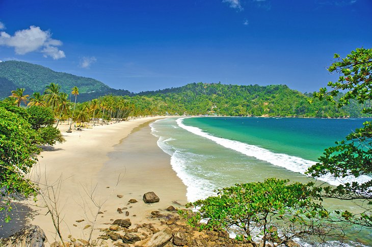 Maracas Bay, Trinidad