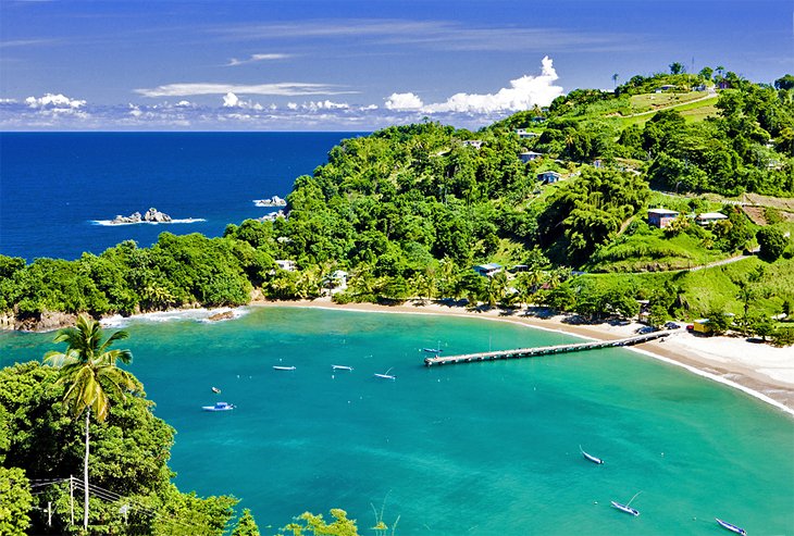 Baie de Parlatuvier, Tobago