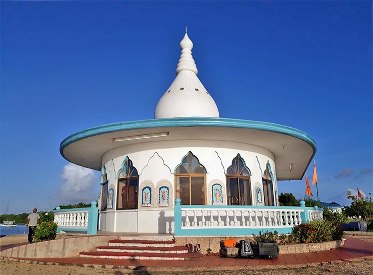 Temple in the Sea