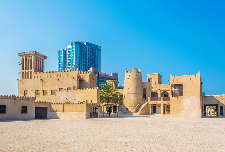 Old Ajman fort, now the Ajman Museum