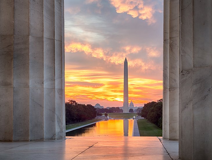 Washington Monument in Washington, D.C.