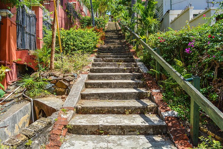 99 Steps, St. Thomas