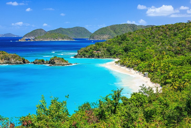 Trunk Bay Beach