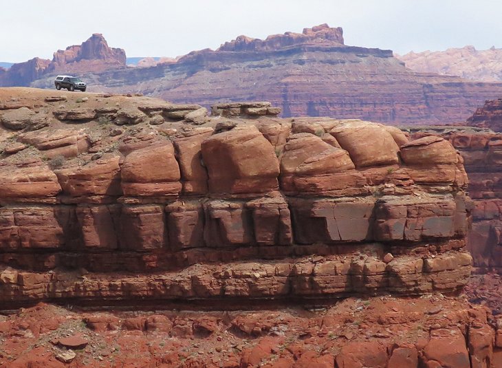 Near Thelma and Louise Point, Moab