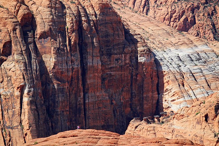 Hikers at Snow Canyon State Park