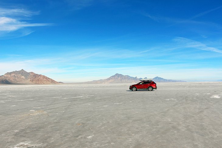 Bonneville Salt Flats