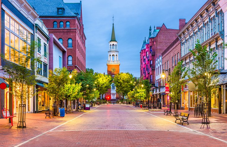 Church Street Marketplace in Burlington