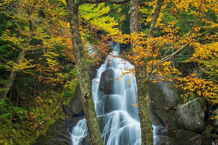 Moss Glen Falls