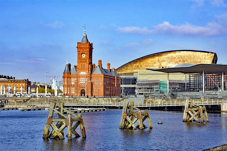 Wales Millennium Centre, Cardiff Bay