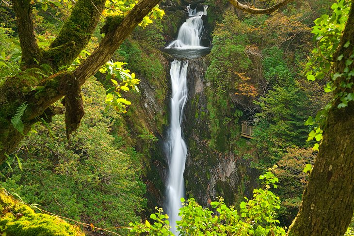 Devil's Bridge Falls