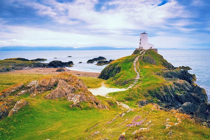 Lighthouse on Llanddwyn Island