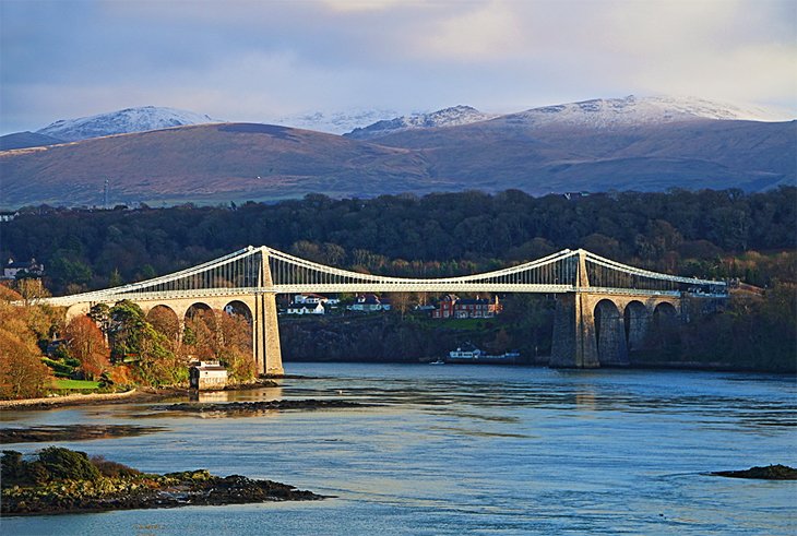 Menai Suspension Bridge