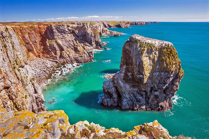 Stack Rocks, Pembrokeshire Coast National Park