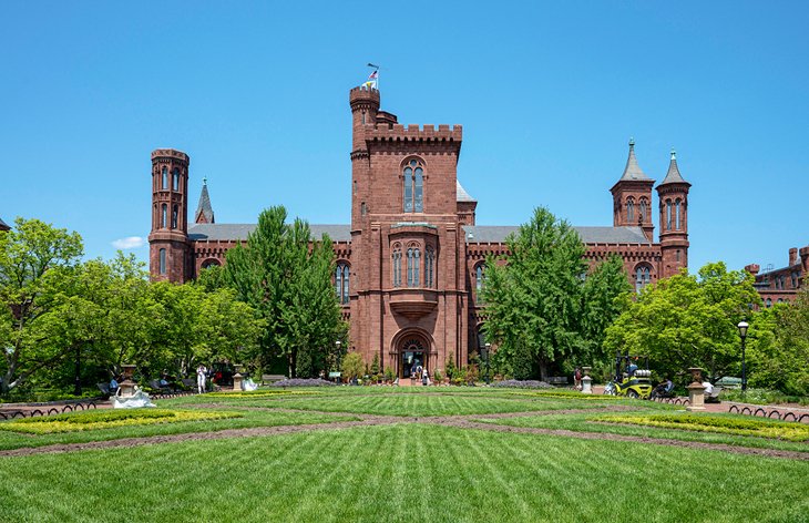 The Smithsonian Castle