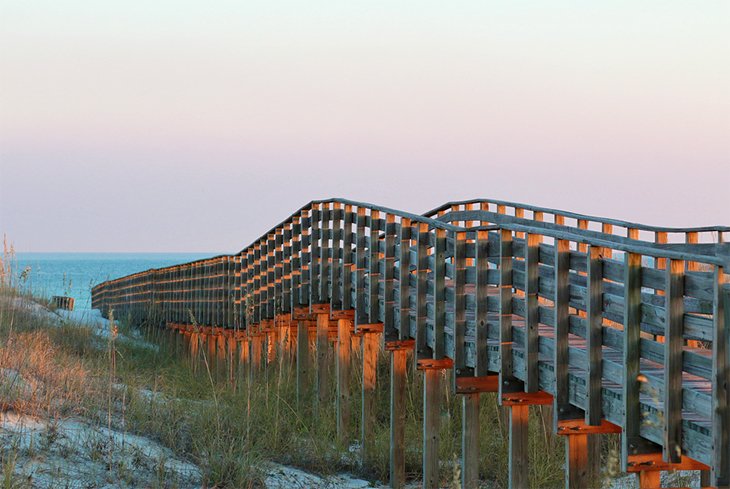 Boardwalk at Orange Beach