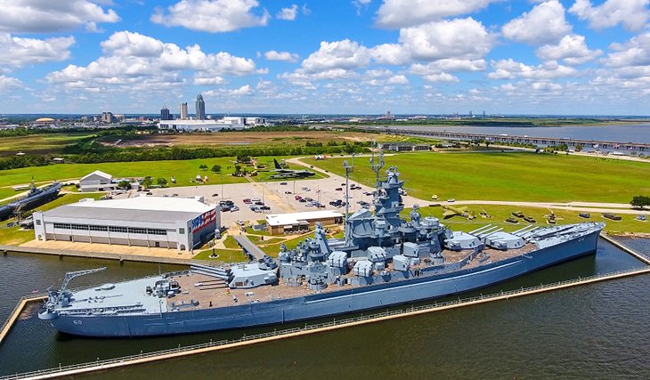 Parc commémoratif du cuirassé USS Alabama