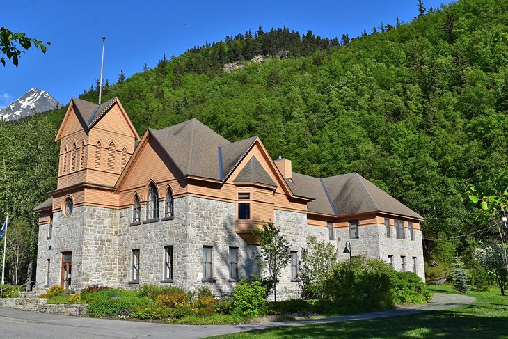 Historic Skagway City Hall